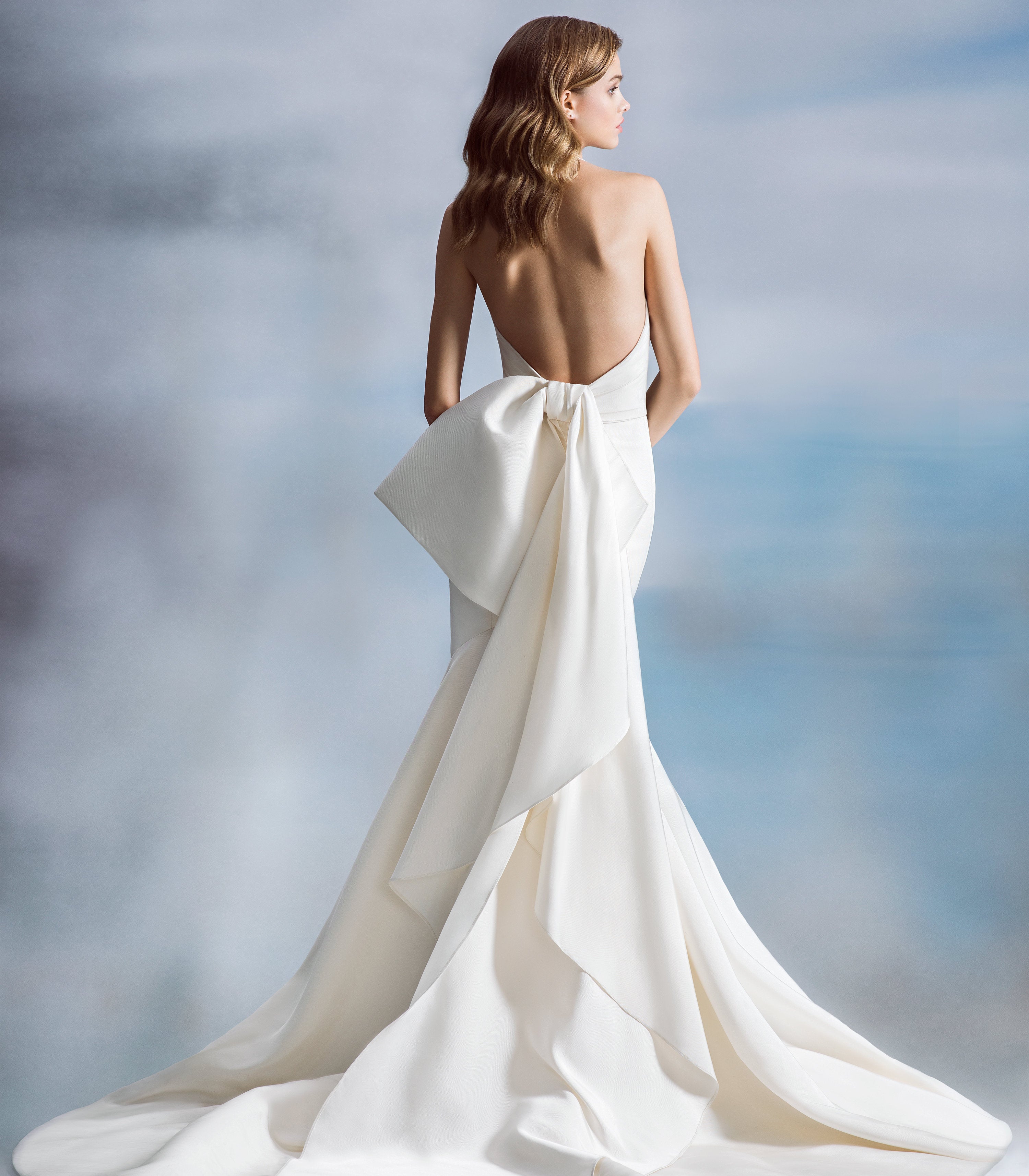 Allison Webb Kingsland 4803 Sample Gown - Elegant Wedding Dress for Bridesmaids & Formal Events - Perfect for Church Ceremonies, Prom & Special Occasions