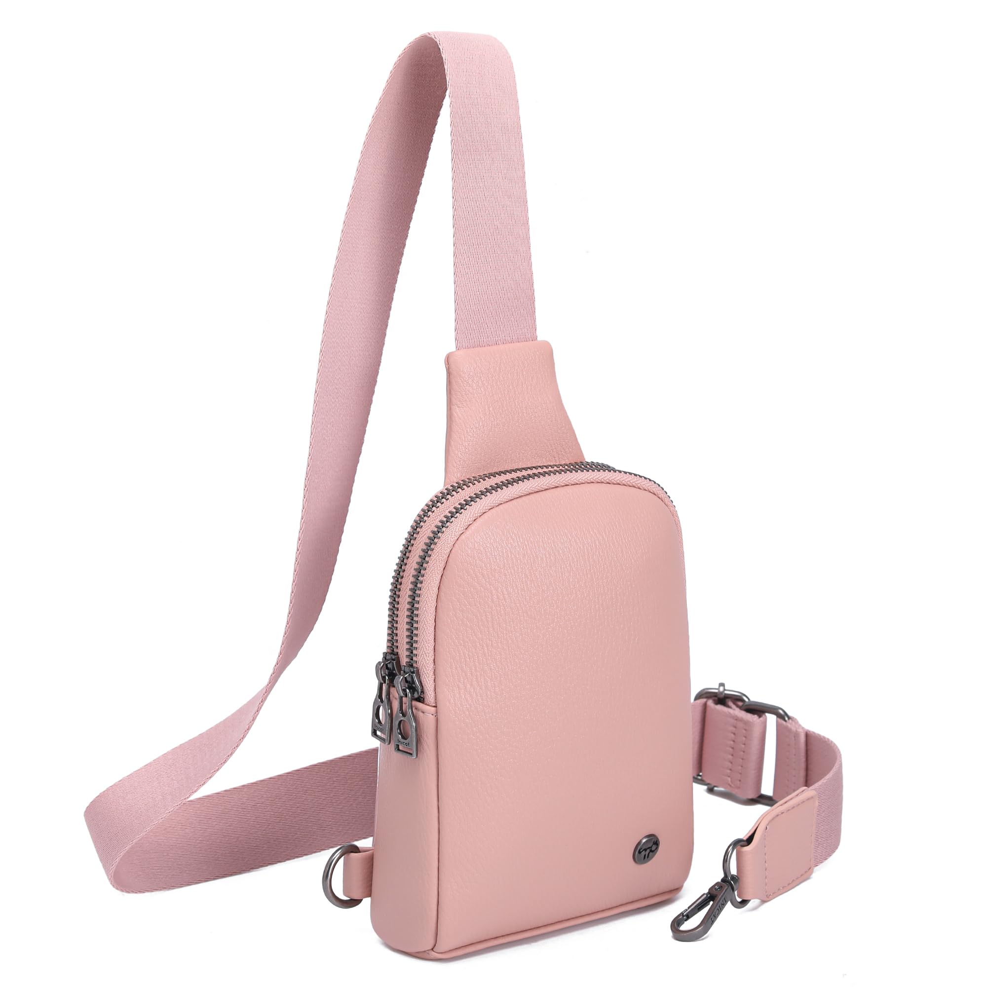 INICAT Women's Sling Bag - Small Crossbody Phone Purse with Touchscreen Access - Fashionable Fanny Pack for Running, Travel & Everyday Use