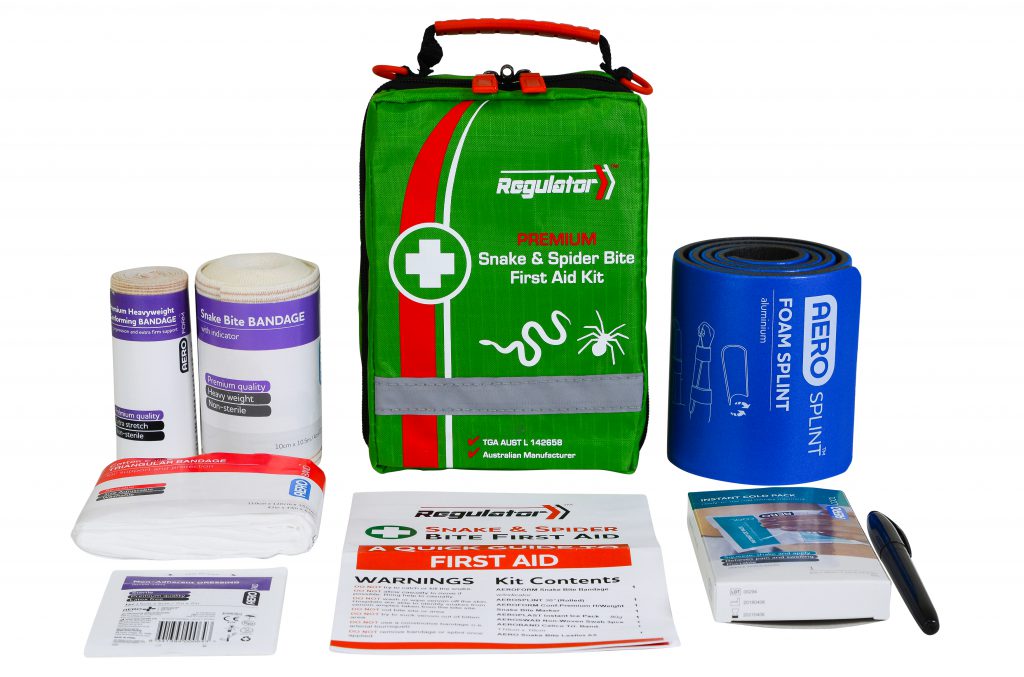 Premium Snake & Spider Bite First Aid Kit - Emergency Treatment for Outdoor Adventures, Hiking & Camping Safety