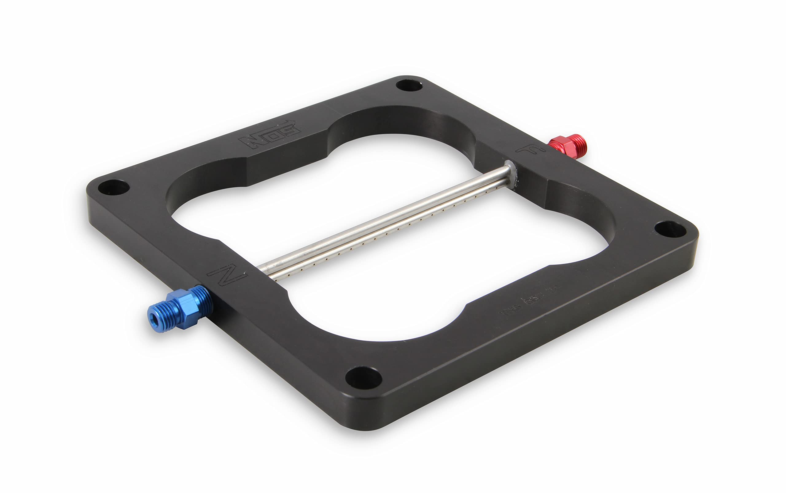 NOS 12610NOS Big Shot Fuel Injector Plate with Jets - High Performance Upgrade for Racing & Off-Road Vehicles - Perfect for Engine Tuning & Power Boosting