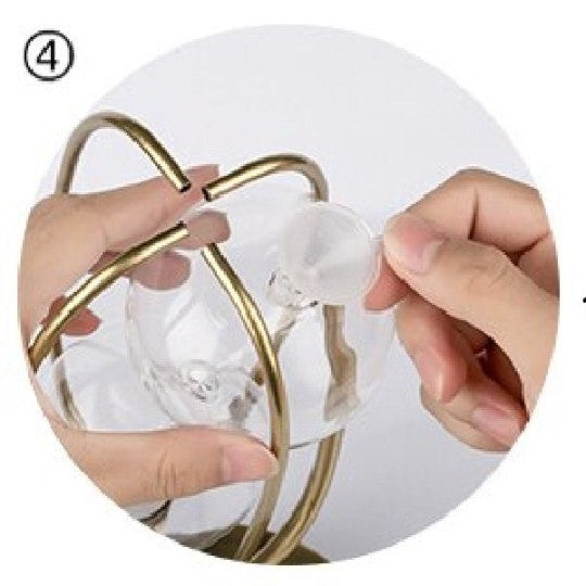 Square Brass Rotating Hourglass Kit - 3/5/10 Minute Sand Timer for Home Office Decor, Meditation & Productivity Tool - Perfect for Desk Decor, Yoga Studio, Classroom & Gift Giving