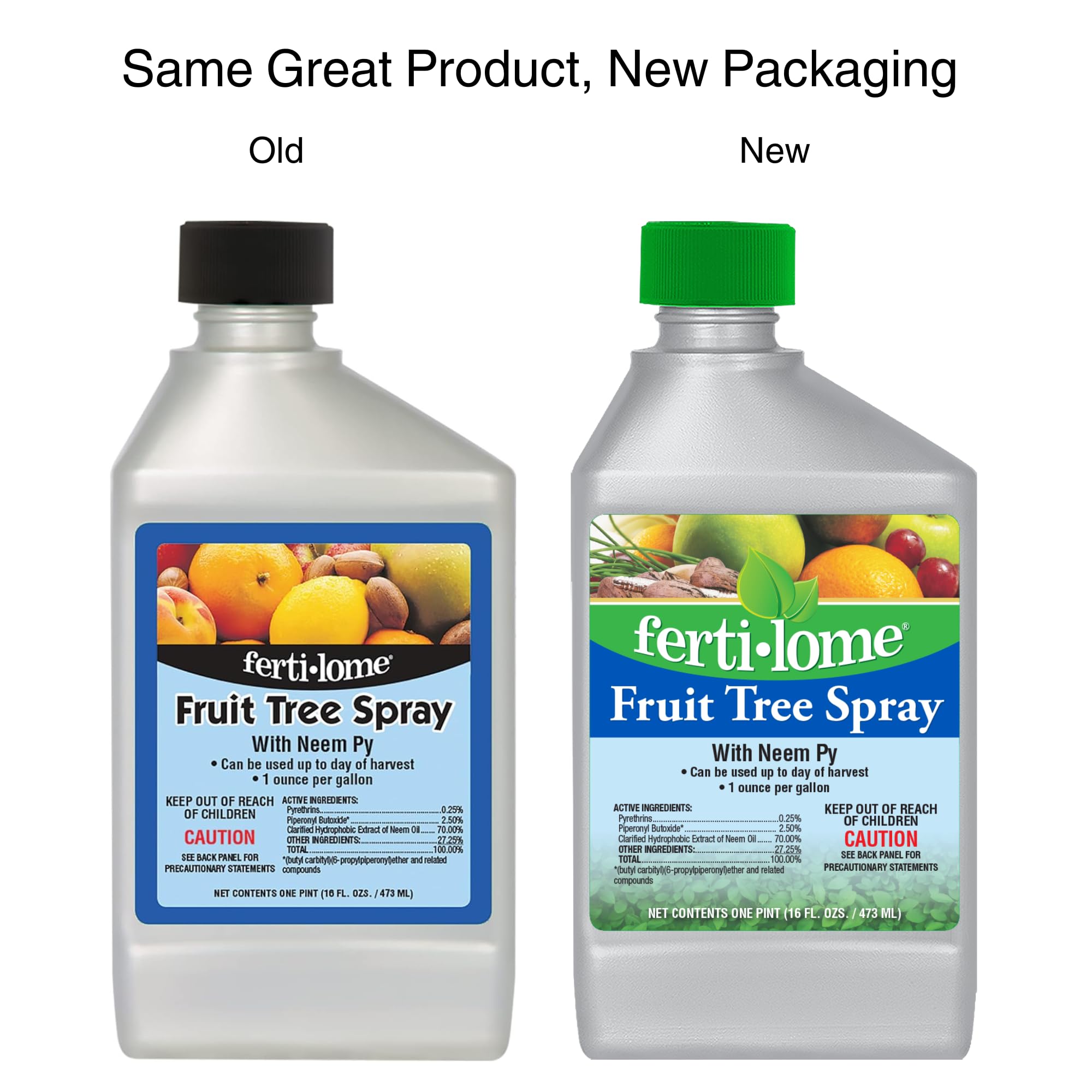 Fertilome (10131) Fruit Tree Spray - 16 oz Organic Pesticide & Fungicide for Fruit Trees - Protect Apples, Peaches, Cherries & More - Ideal for Home Garden & Orchard Care