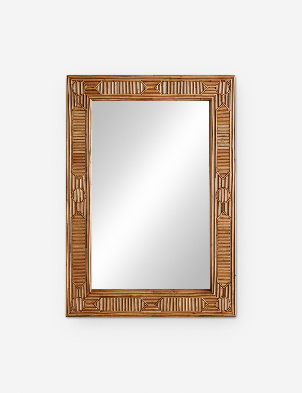 Arteriors Madeline Mirror by Celerie Kemble - Elegant Wall Mirror for Living Room, Bedroom & Entryway Decor