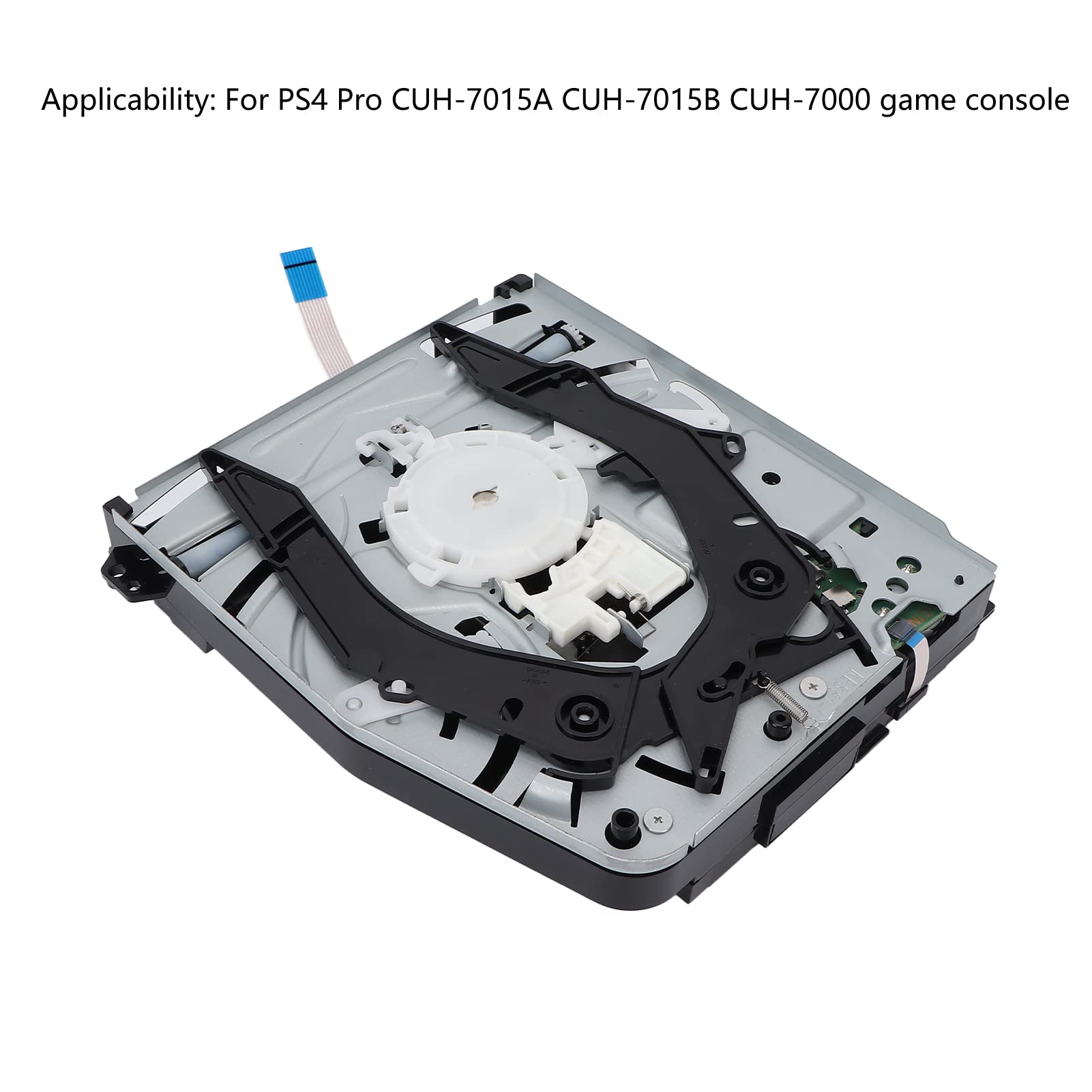Original PS4 Pro DVD Drive Optical Disc Replacement for PS4 Pro CUH-7100 CUH-7200 Game Console - Repair & Upgrade Your PlayStation 4 Pro for Smooth Gaming Experience