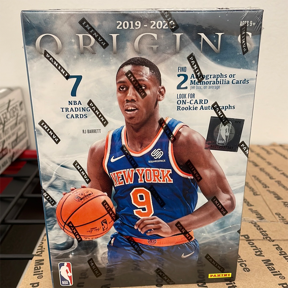 2019-2020 Panini Origins Basketball Hobby Box - 12 Packs with Autograph & Memorabilia Cards - Perfect for NBA Collectors & Card Investors