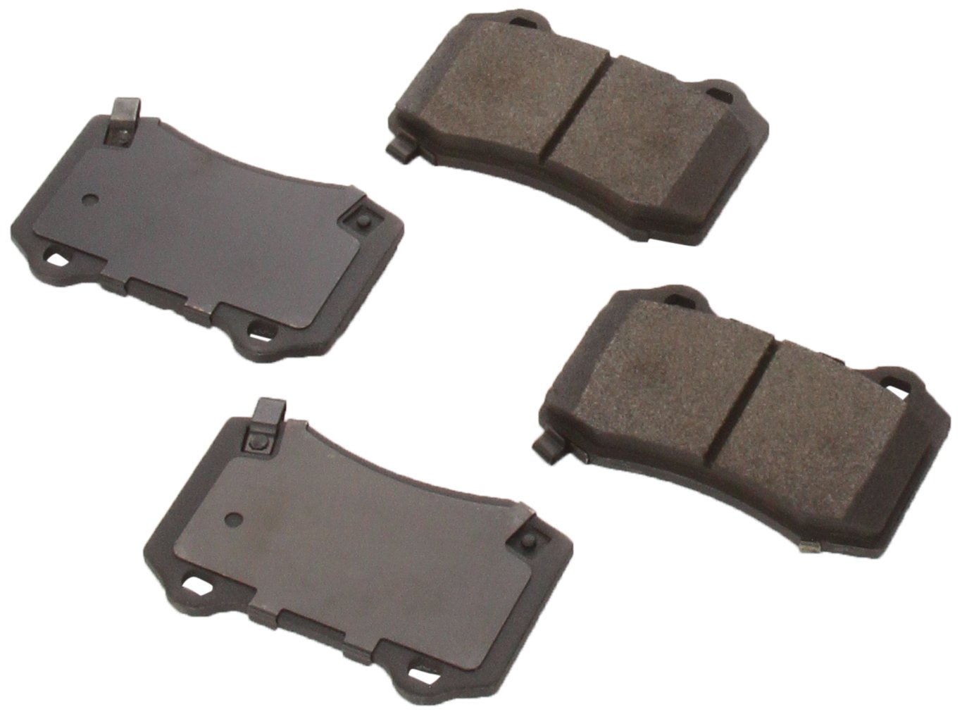 High-Quality Crown Automotive Brake Pad Set - Premium Disc Brake Pads for Smooth & Safe Stopping - Perfect for Daily Commuting, City Driving & Highway Use