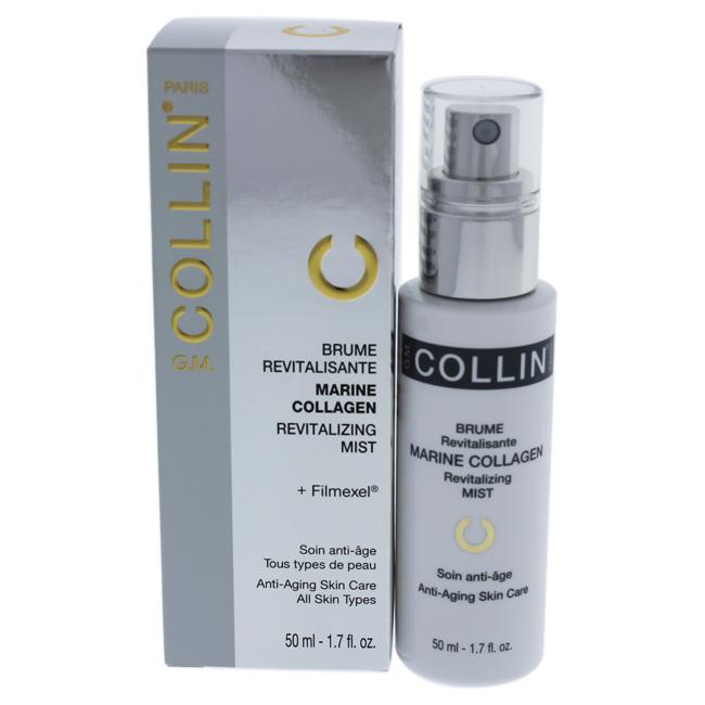 Marine Collagen Face Mist for Skin Hydration & Anti-Aging - Rejuvenating Facial Spray for Dry Skin, Wrinkles & Fine Lines | Perfect for Daily Skincare Routine & On-The-Go Refreshment