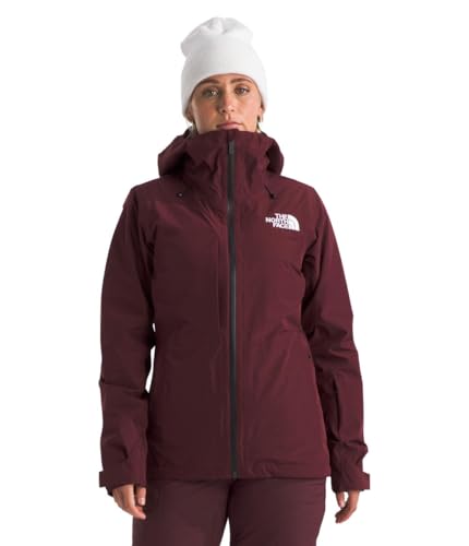 Alpine Plum/Tnf Black Winter Flowers Print