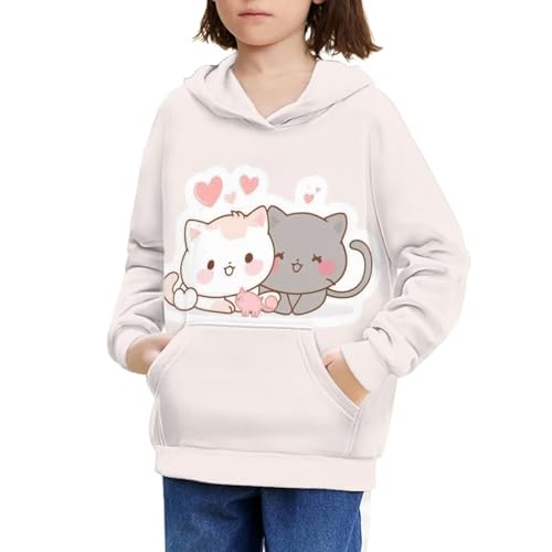 Cartoon Pink Cat