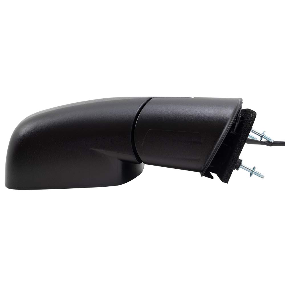 2009-2014 Ford E-Series Van Power Side View Mirrors with Spotter Glass - Driver & Passenger Replacement (AC2Z 17683 AA & AC2Z 17682 AA) - Perfect for Enhanced Visibility and Safe Lane Changes