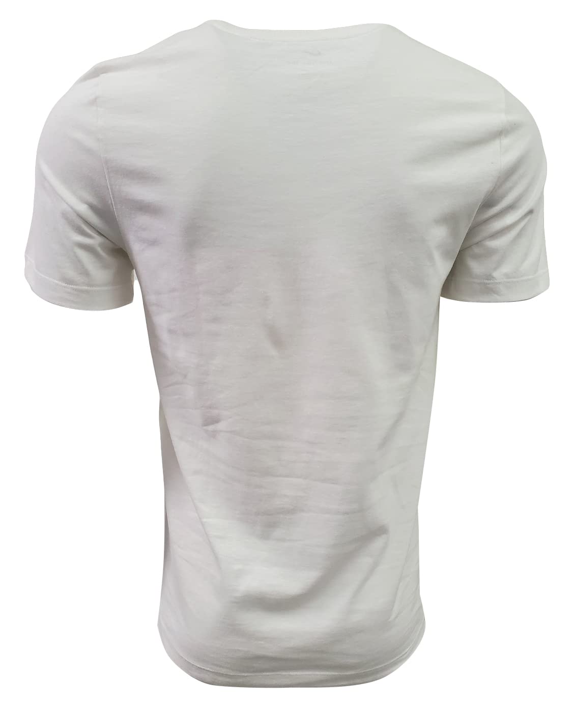 Nike Men's Swoosh Air Metallic Graphic T-Shirt - Medium, White/Silver - Casual Streetwear for Everyday Wear & Gym Outfits