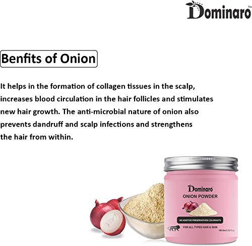 Organic Onion & Shikakai Powder for Hair & Skin Care - 200g Combo Pack for Natural Beauty