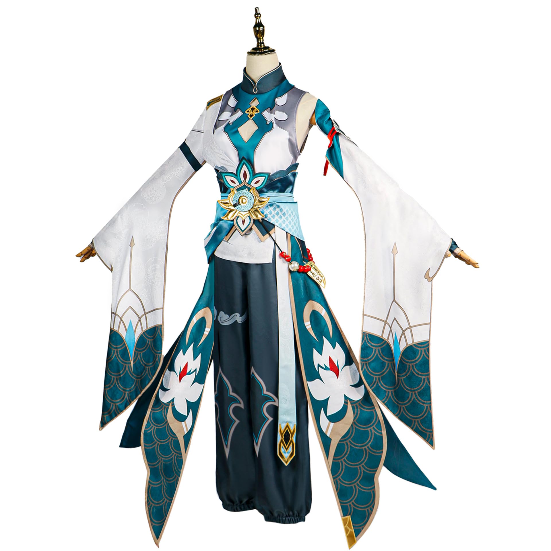 Honkai: Star Rail Imbibitor Lunae Cosplay Costume - Anime Character Outfit for Role Play, Halloween & Conventions - Perfect Gift for Fans