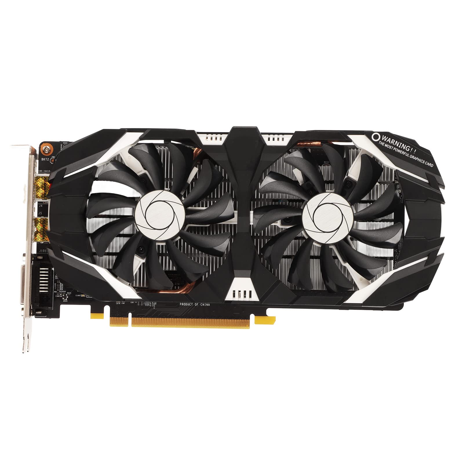 NVIDIA GeForce GTX 1060 6GB GDDR5 Gaming Graphics Card with Twin Fans - 192-bit, 8008MHz Memory, 4K HDR Support - Compatible with GTX 1060 GAMING & 06G P4 - Perfect for PC Gaming, Video Editing & 3D Rendering