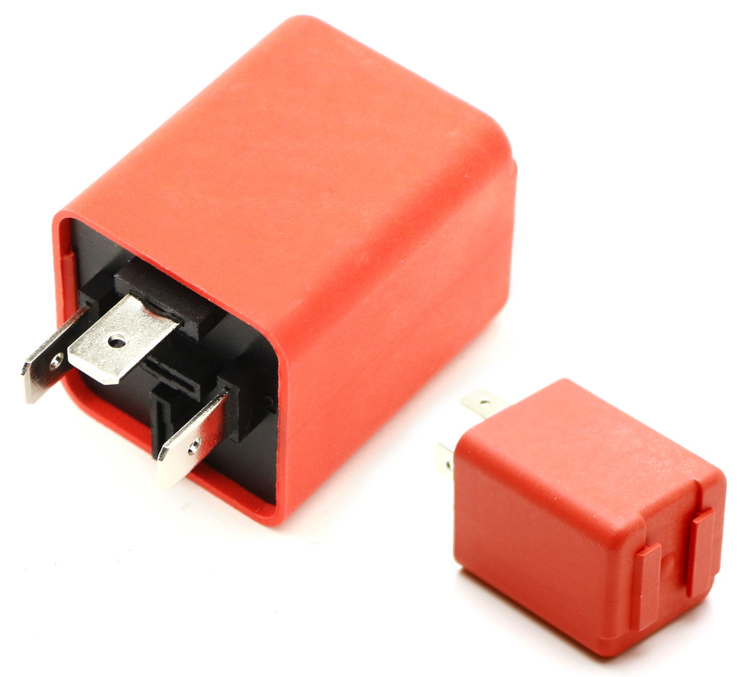 12V 3 Pin FLL008 FL3 Electronic Flasher Relay for LED Turn Signal Hyper Flash Fix - Perfect for Car, Truck, Motorcycle Turn Signal Light Replacement
