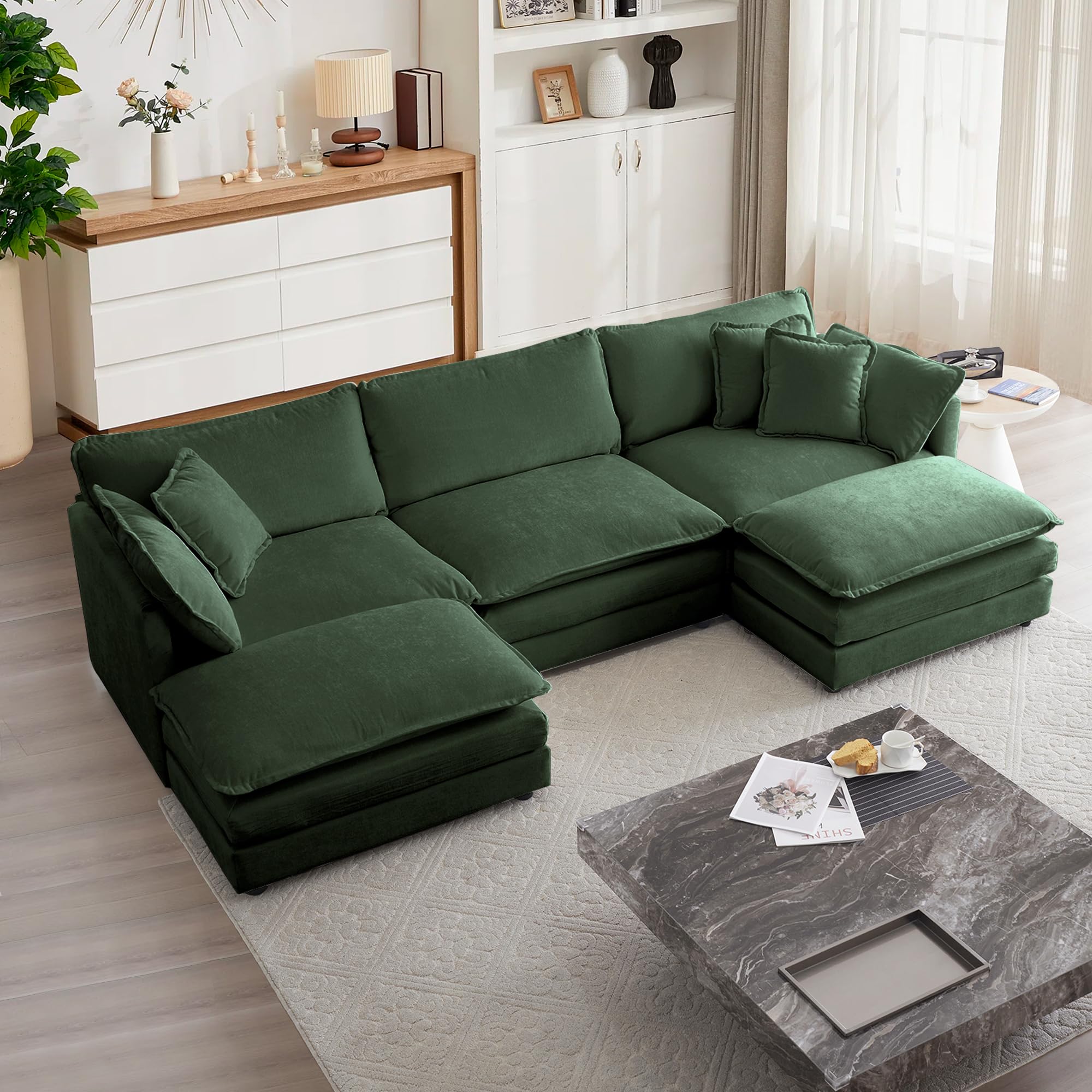 Modular Sectional Sofa 111.5