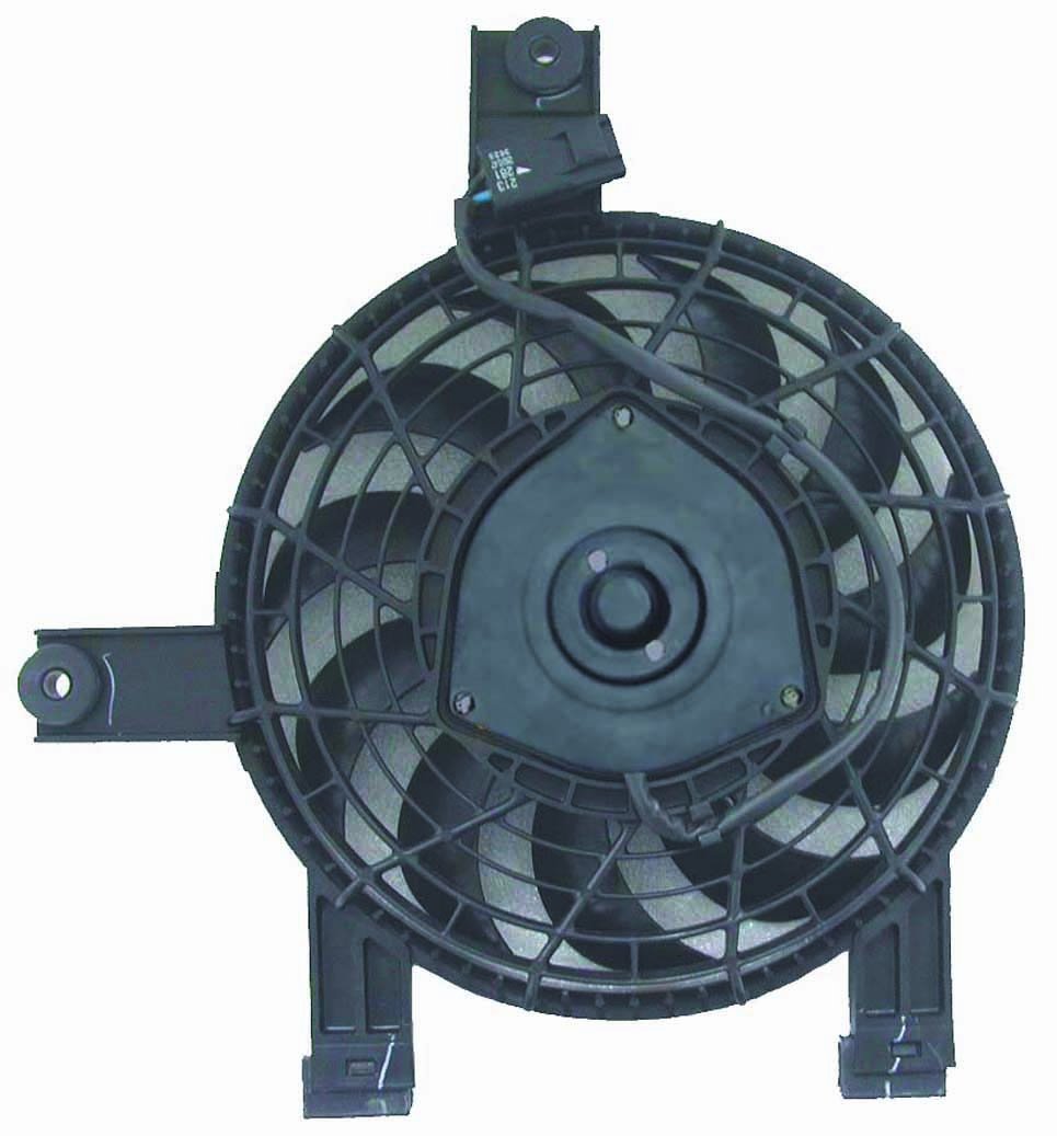 DEPO 312-55010-200 Replacement A/C Condenser Fan Assembly - Aftermarket Compatible with [List Vehicle Models] - Perfect for AC System Repair & Cooling Performance Enhancement
