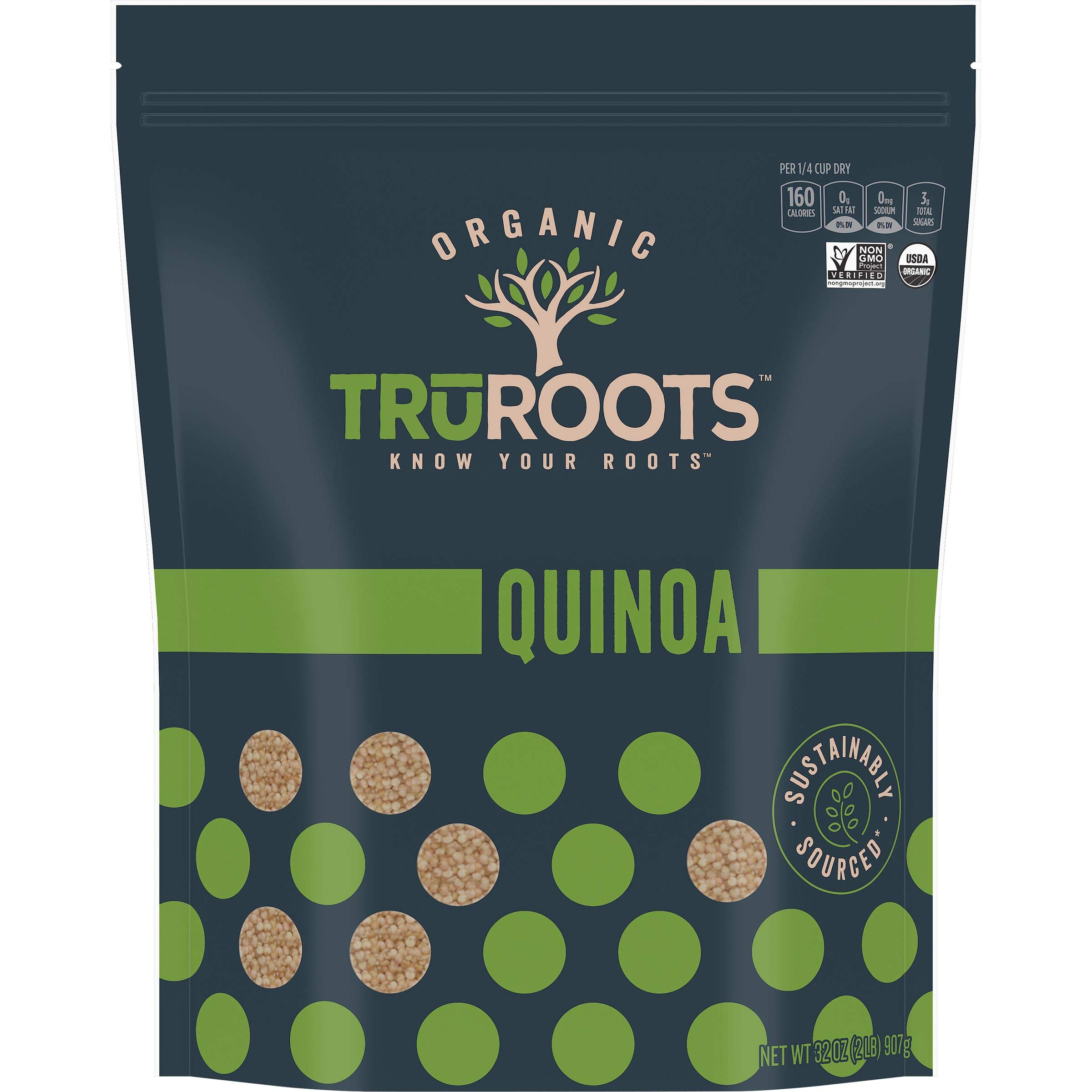 Organic Quinoa 32oz - USDA Certified, Non-GMO Verified - Perfect for Salads, Meal Prep & Healthy Cooking