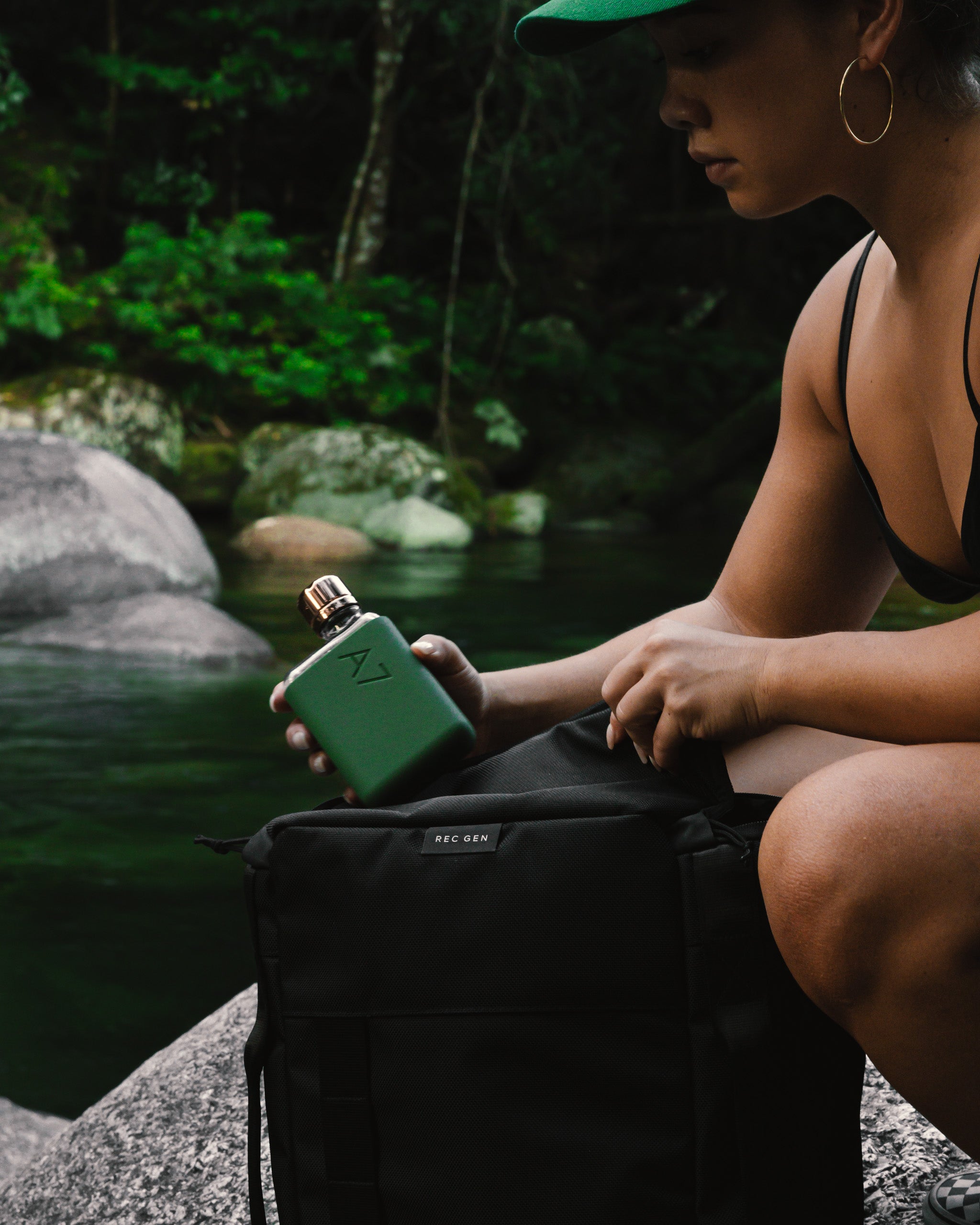 Premium A7 Silicone Phone Case - Eco-Friendly Moss Green Protective Cover for Samsung Galaxy A7 | Slim Fit, Shockproof & Anti-Slip Design | Perfect for Outdoor Activities, Work & Daily Use