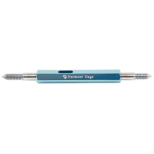 5-40 UNC 2B Go/No Go Plug Gauge Assembly - Precision Thread Inspection Tool for Manufacturing & Quality Control