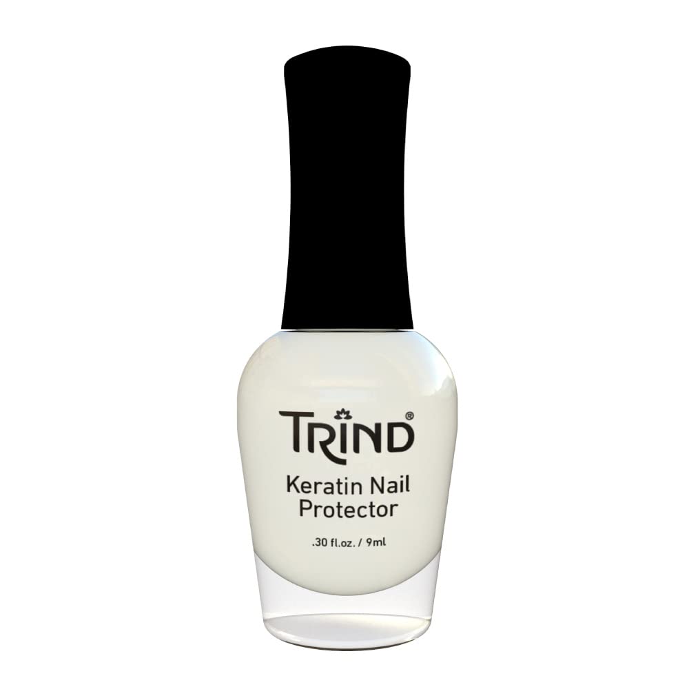 Trind Keratin Nail Treatment Kit – Strengthen & Repair Damaged Nails | At-Home Nail Care Solution for Weak, Brittle Nails | Perfect for Salon-Quality Manicures & Healthy Nail Growth