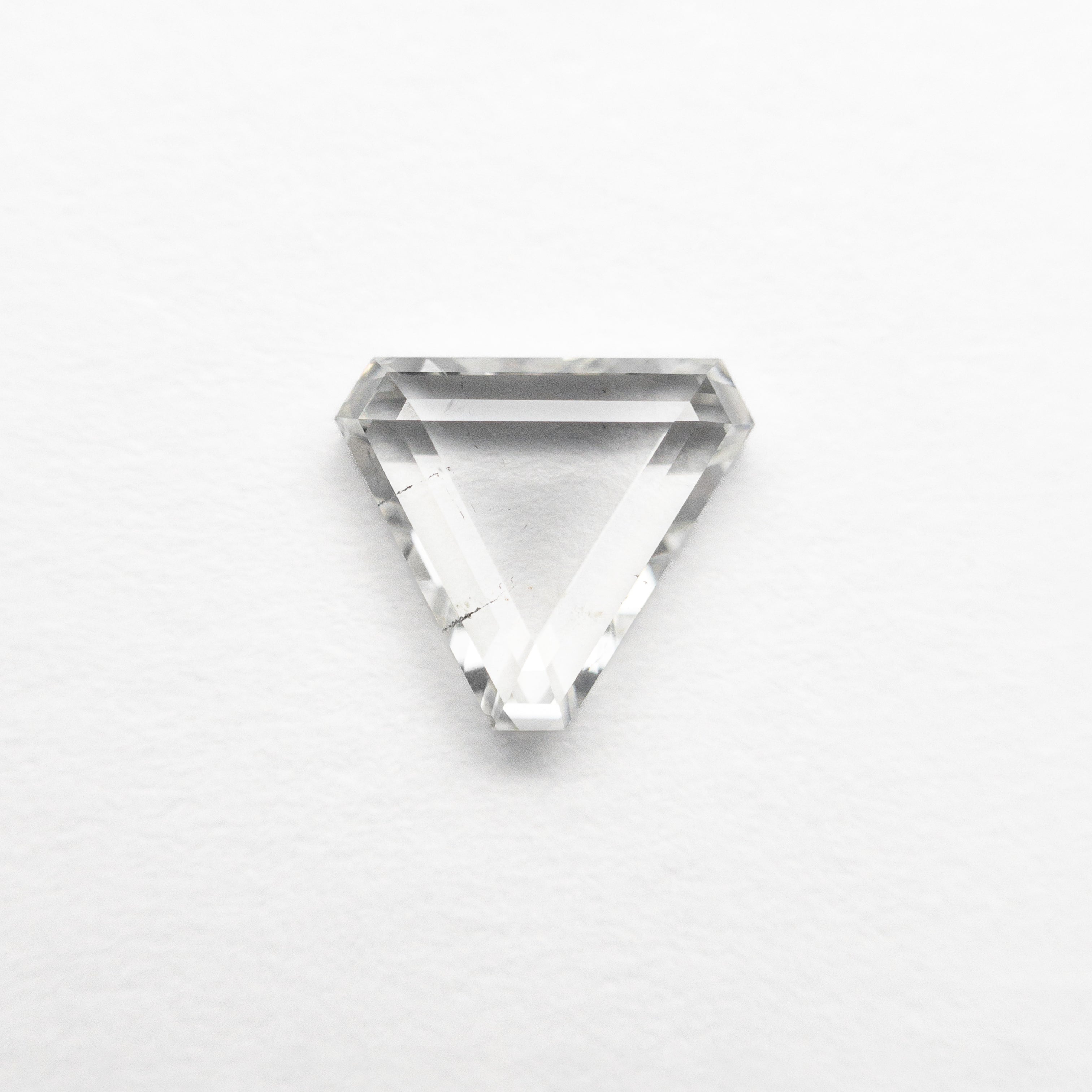 0.69ct 5.67x6.35x2.04mm Cut Corner Triangle Portrait Cut Diamond - Perfect for Engagement Rings, Wedding Bands & Fine Jewelry