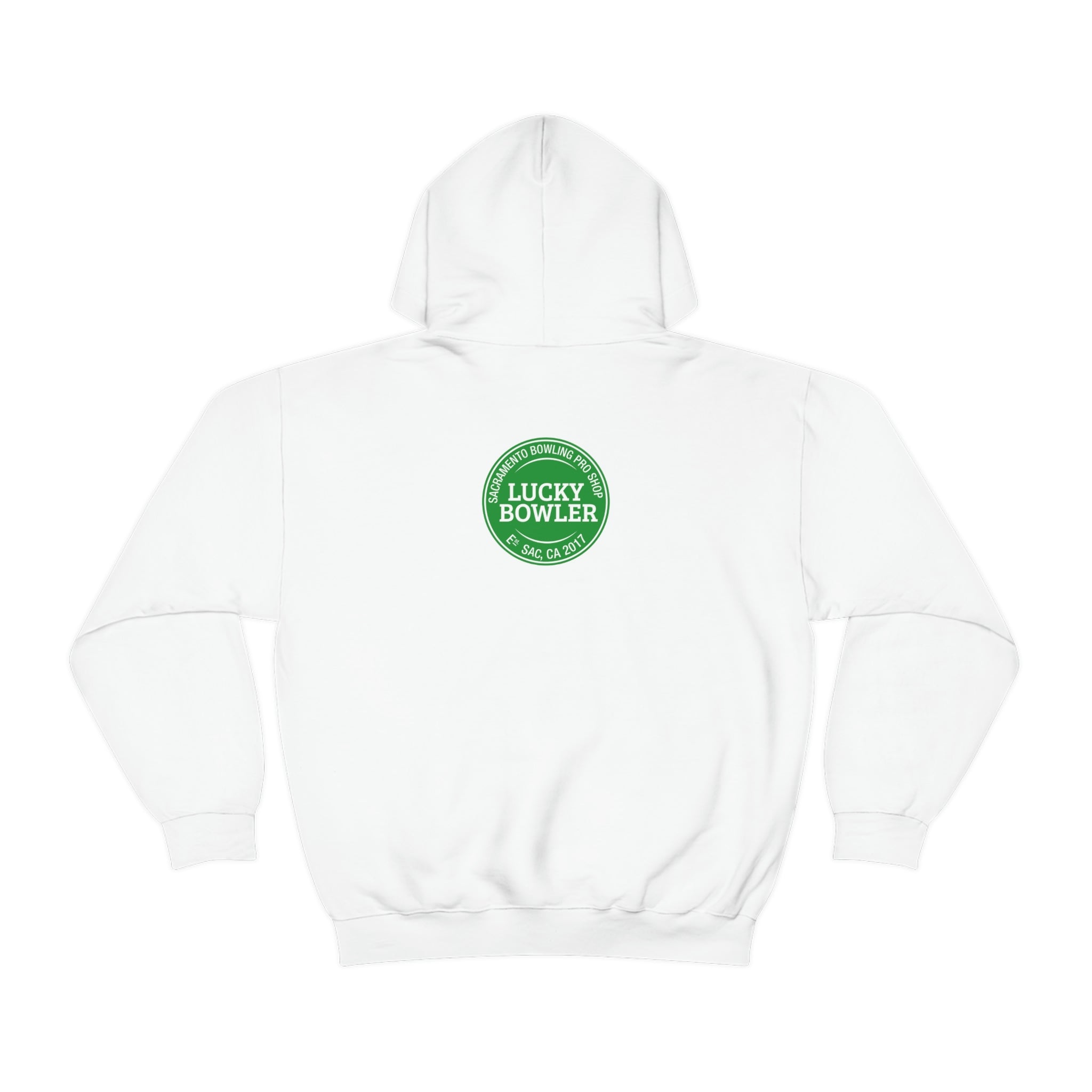 Lucky Hoodie 2 - Trendy Unisex Pullover Sweatshirt with Kangaroo Pocket | Perfect for Casual Wear, Street Style & Outdoor Activities
