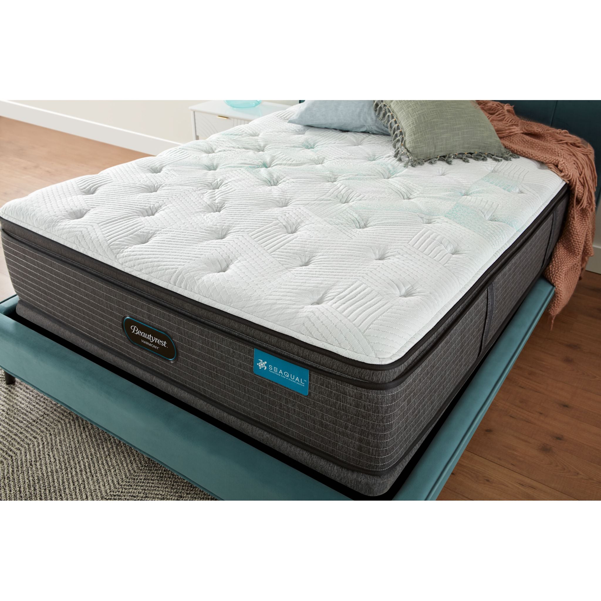 Beautyrest Maui Driftwood Pillow Top 12