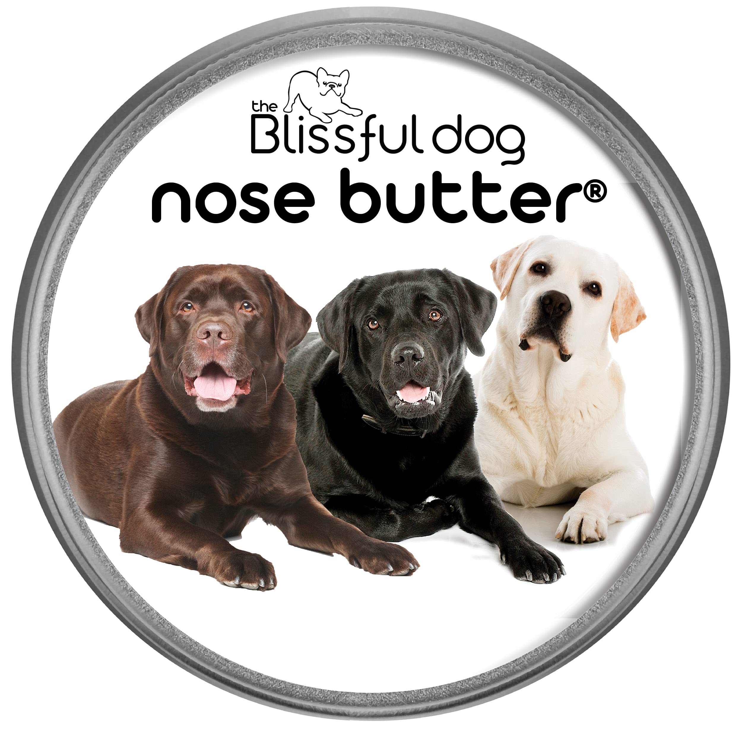 The Blissful Dog Nose Butter - Natural Moisturizing Balm for Dry & Cracked Dog Noses - Soothing Pet Care Solution for Healing & Protection - Perfect for Daily Use & Outdoor Adventures