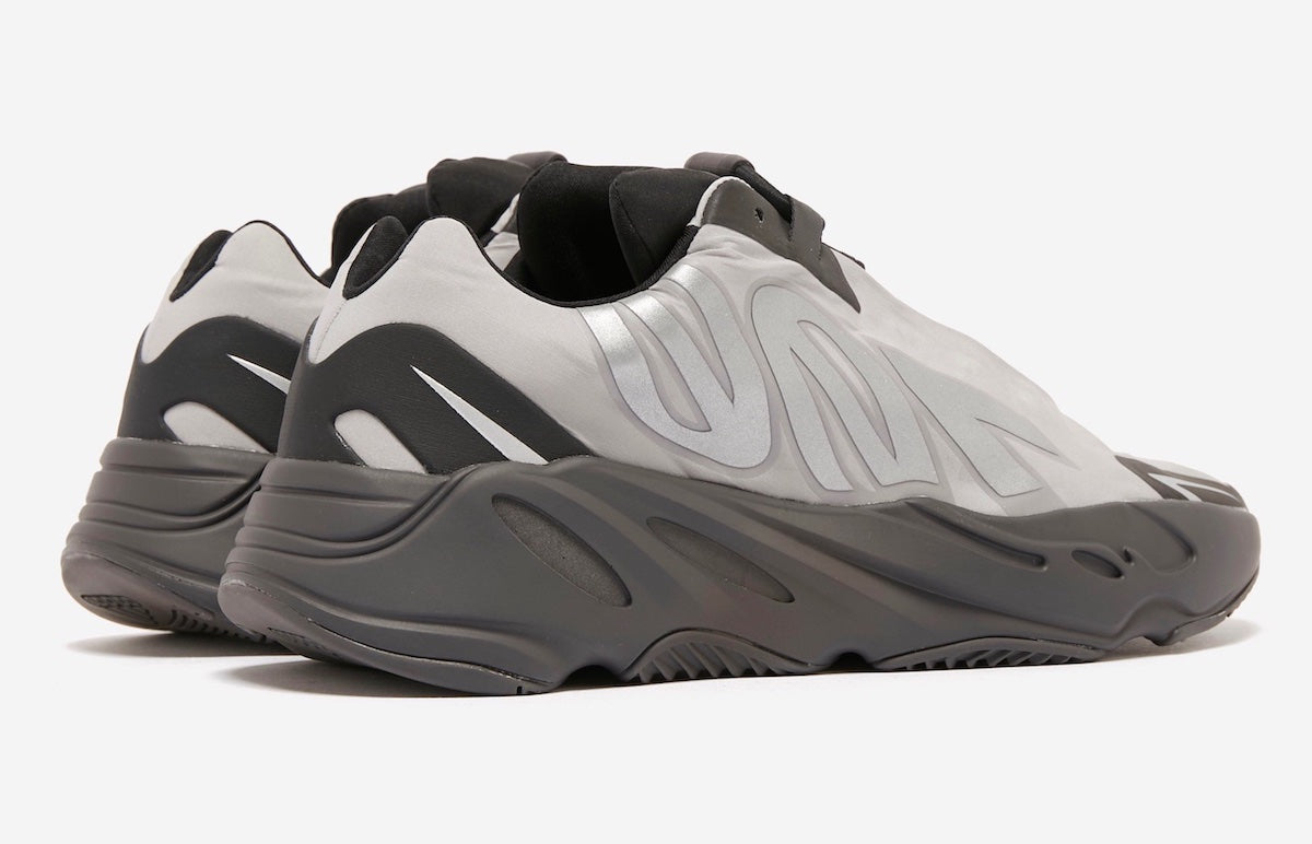 Adidas Men's Yeezy Boost 700 MNVN Running Shoes - Metallic Colorway | Lightweight & Comfortable Sneakers for Casual Wear, Gym & Street Style