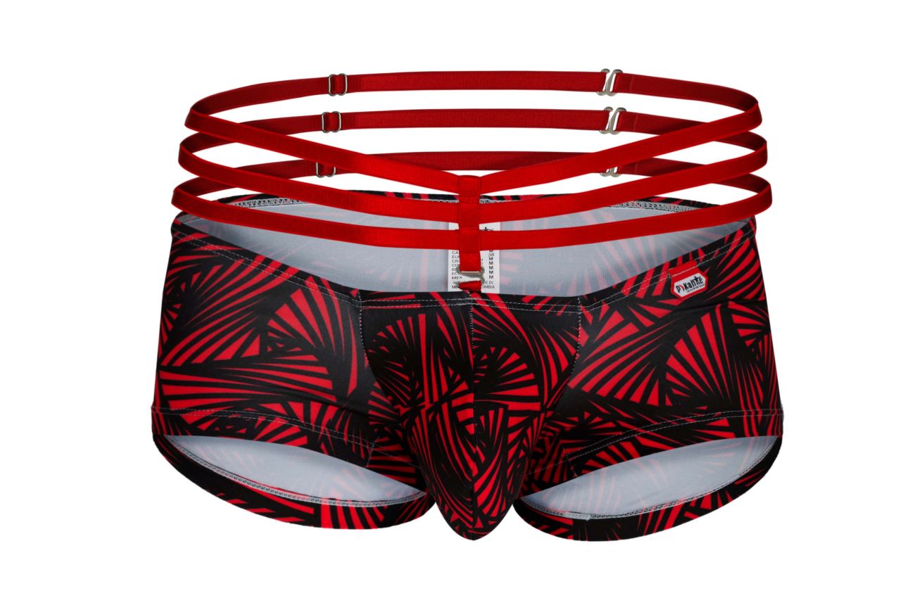 Pikante Fiery Trunks 1078 - Premium Men's Swimwear for Beach & Pool | Comfortable & Stylish Swim Shorts for Summer Vacation, Water Sports & Outdoor Activities