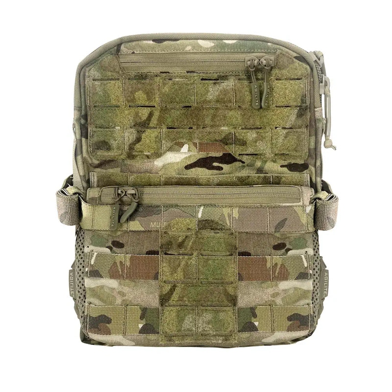 Agilite Micro MAP MOLLE-Compatible Tactical Pouch - Durable & Lightweight for Military, Hiking & Outdoor Gear - Available in Multiple Colors