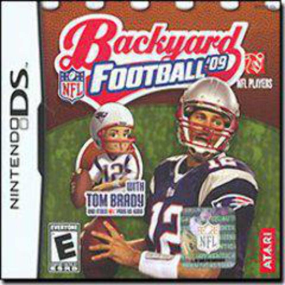 Backyard Football 2009 for Nintendo DS (Renewed) - Classic Sports Game for Kids | Perfect for Family Game Nights & Travel Entertainment