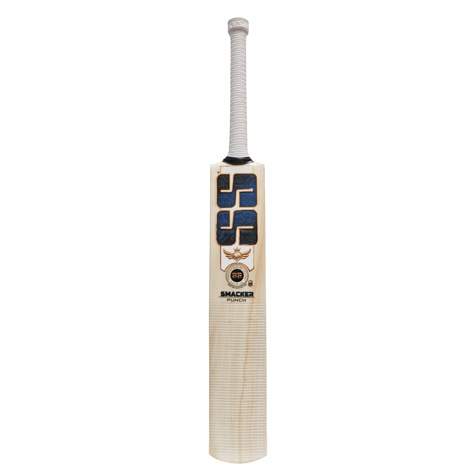Premium SS GG Smacker Punch Adult Cricket Bat - High Performance for Competitive Matches & Training - Perfect for League Games, Practice Sessions & Backyard Play
