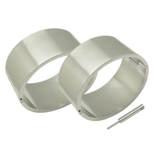 H053BS Brush Silver