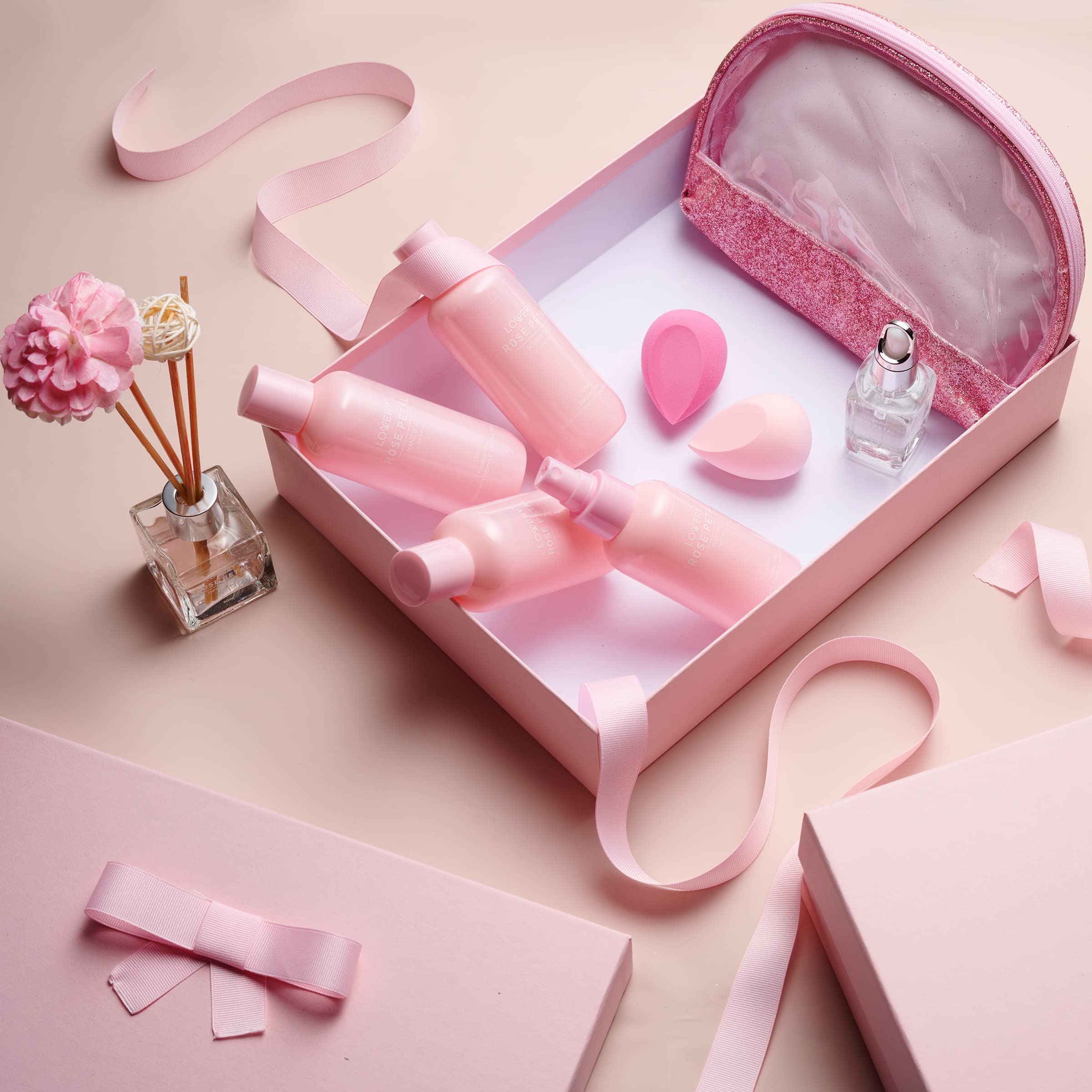 Best Birthday Gifts for Women - Spa Gift Basket Set for Mom, Sister & Best Friend | Unique Relaxing Birthday & Mother's Day Present Ideas | Perfect for Self-Care, Home Spa Days & Special Occasions