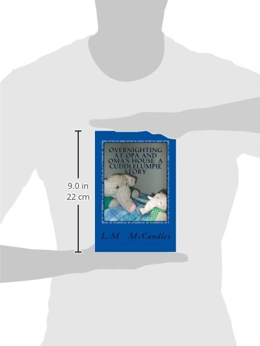 Overnight at Grandma and Grandpa's House: A Cuddlelumpie Story Book for Kids - Perfect for Bedtime Reading and Family Bonding