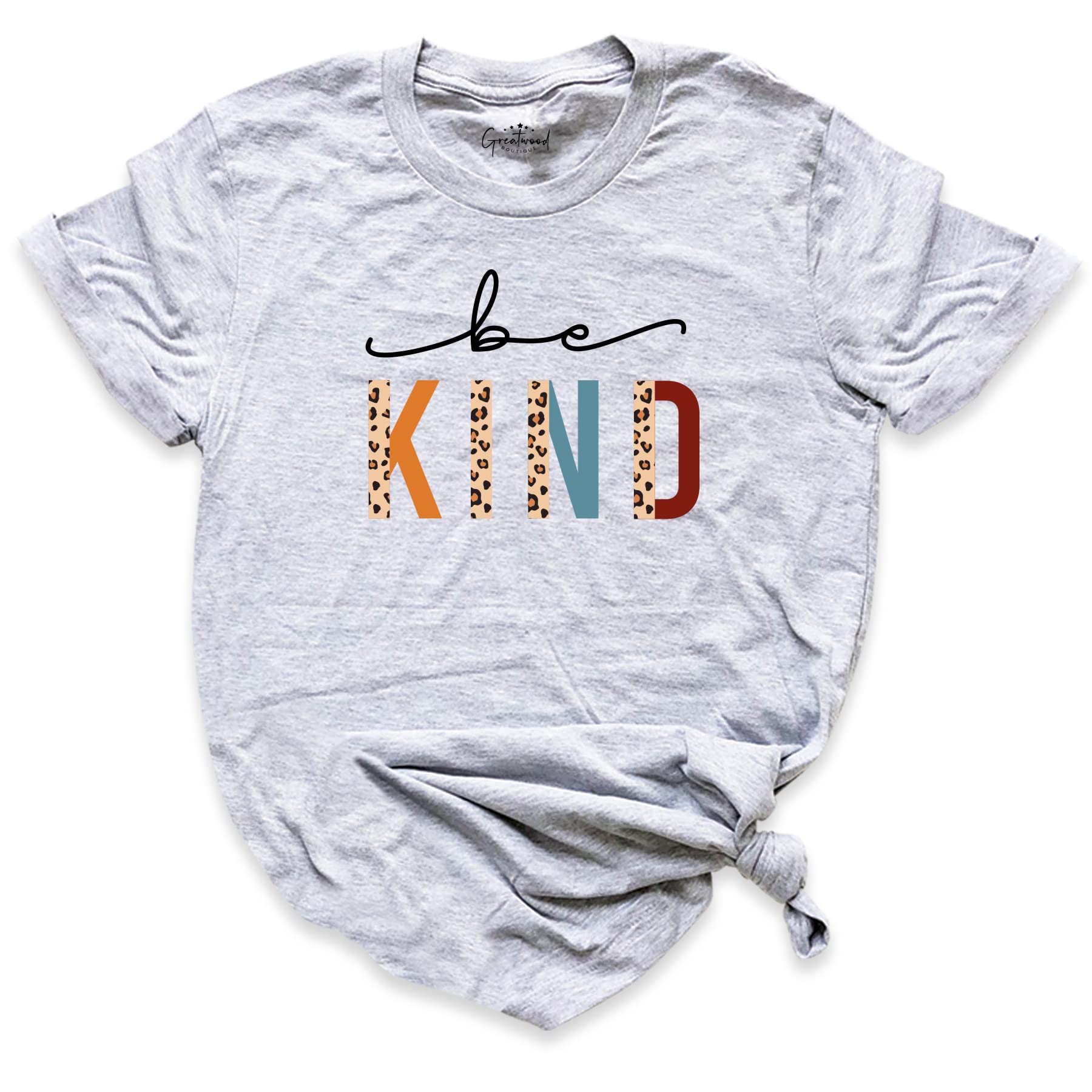 Be Kind T-Shirt for Women - Motivational Teacher Gift with Rainbow Graphic - Boho Style Tee for Educators, Appreciation Gifts, Kindness Apparel | Perfect for Classroom, Teacher Appreciation Week & Casual Wear