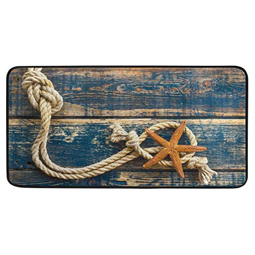 Retro Wooden Starfish