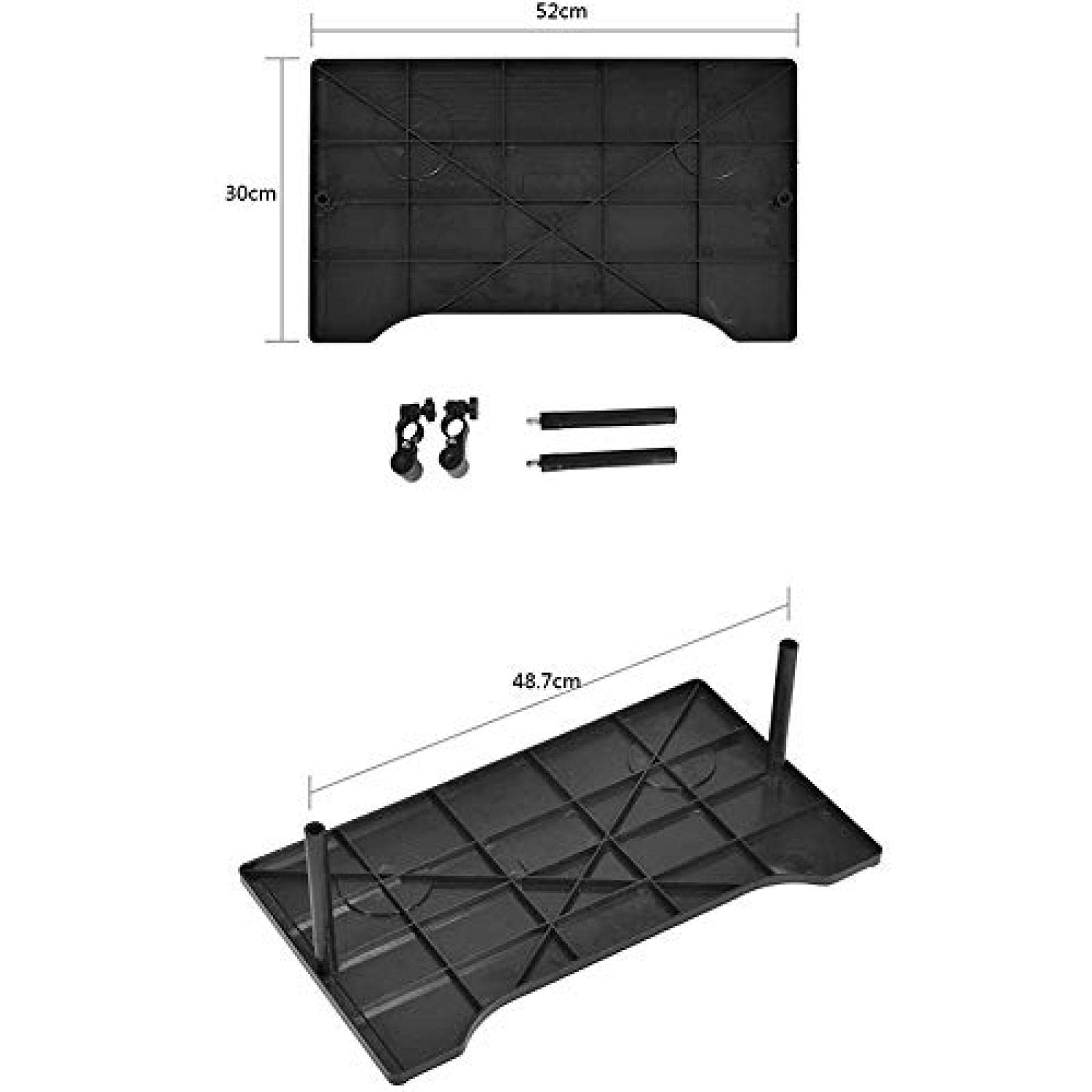 Premium Universal Wheelchair Lap Tray with Cup Holder - Portable Dining & Reading Table for Wheelchair Users - Ideal for Eating, Working, Studying & Relaxing - Durable & Lightweight Design for Home & Travel Use