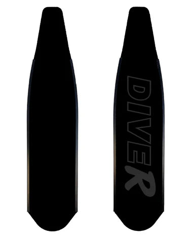 Stealth Black Free Diving Fins - Professional DiveR Blades for Spearfishing & Snorkeling | Perfect for Ocean Exploration & Underwater Photography