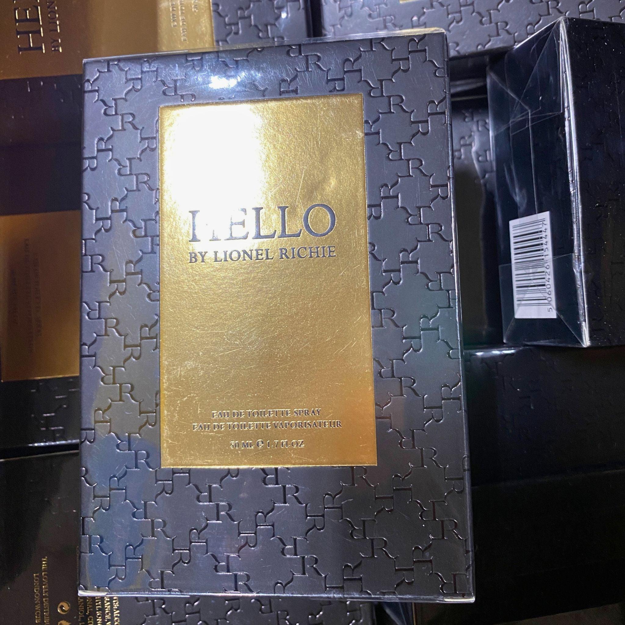 Hello by Lionel Richie Eau de Toilette Spray 1.7 oz (23-Piece Lot) - Perfect for Gifts, Parties & Fragrance Lovers