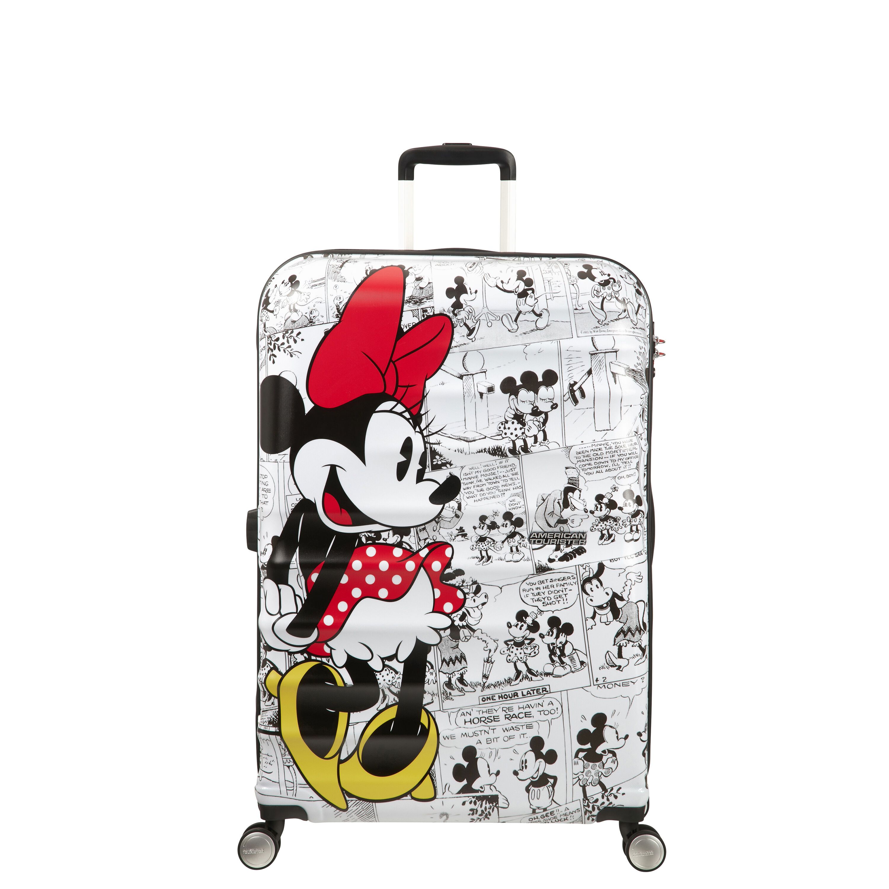 Minnie Comics White