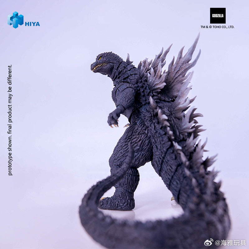 HIYA 7-Inch Godzilla vs Mechagodzilla 2002 Action Figure - Highly Detailed Collectible Toy for Anime & Movie Fans | Perfect for Display, Gifts & Godzilla Collections