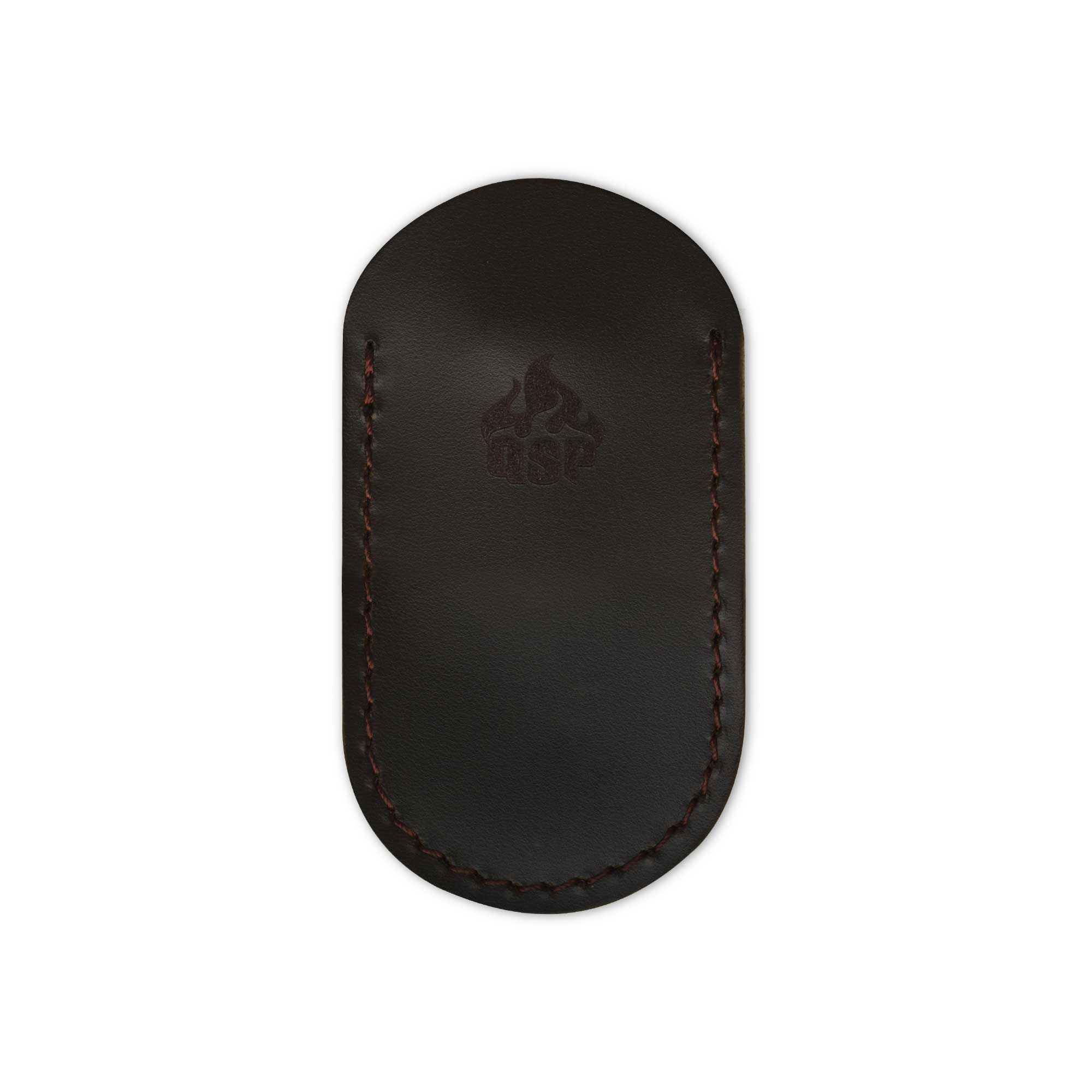 Premium QSP Leather Pouch 003 - Genuine Leather Wallet for Men & Women | RFID Blocking | Slim Bifold Design | Perfect for Travel, Business & Everyday Use