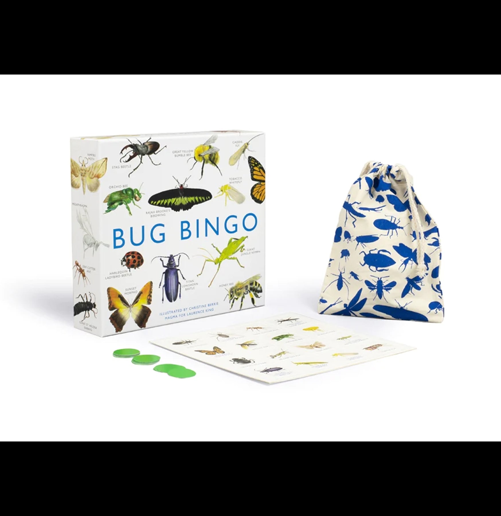Bug Bingo Game - Fun and Educational Insect Identification Activity for Kids, Families, and Outdoor Enthusiasts | Perfect for Backyard Exploration, Camping Trips, and Nature Learning