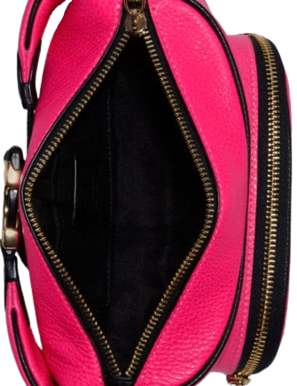 Coach Court Colorblock Crossbody Belt Bag for Women - Stylish and Compact Purse for Everyday Use, Travel, and Casual Outings