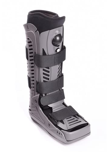 Corflex Marathon Air Walker Boot - Tall, Small - Adjustable Ankle Support for Foot Injuries & Recovery - Perfect for Sprains, Fractures, and Post-Surgery Rehabilitation