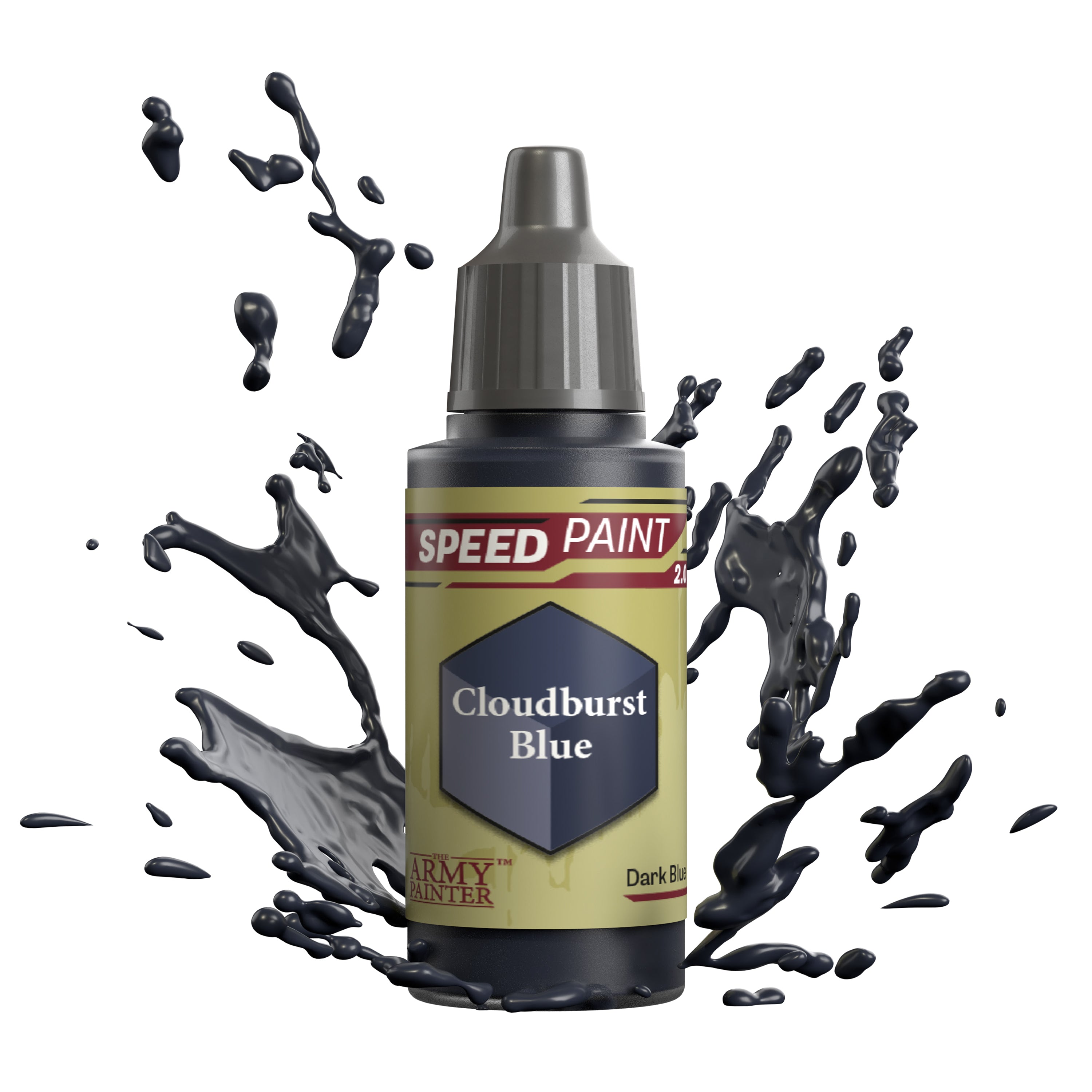 Speedpaint: Cloudburst Blue Acrylic Paint - Fast-Drying, Vibrant Color for Miniatures, Models & DIY Crafts - Perfect for Warhammer, D&D & Art Projects