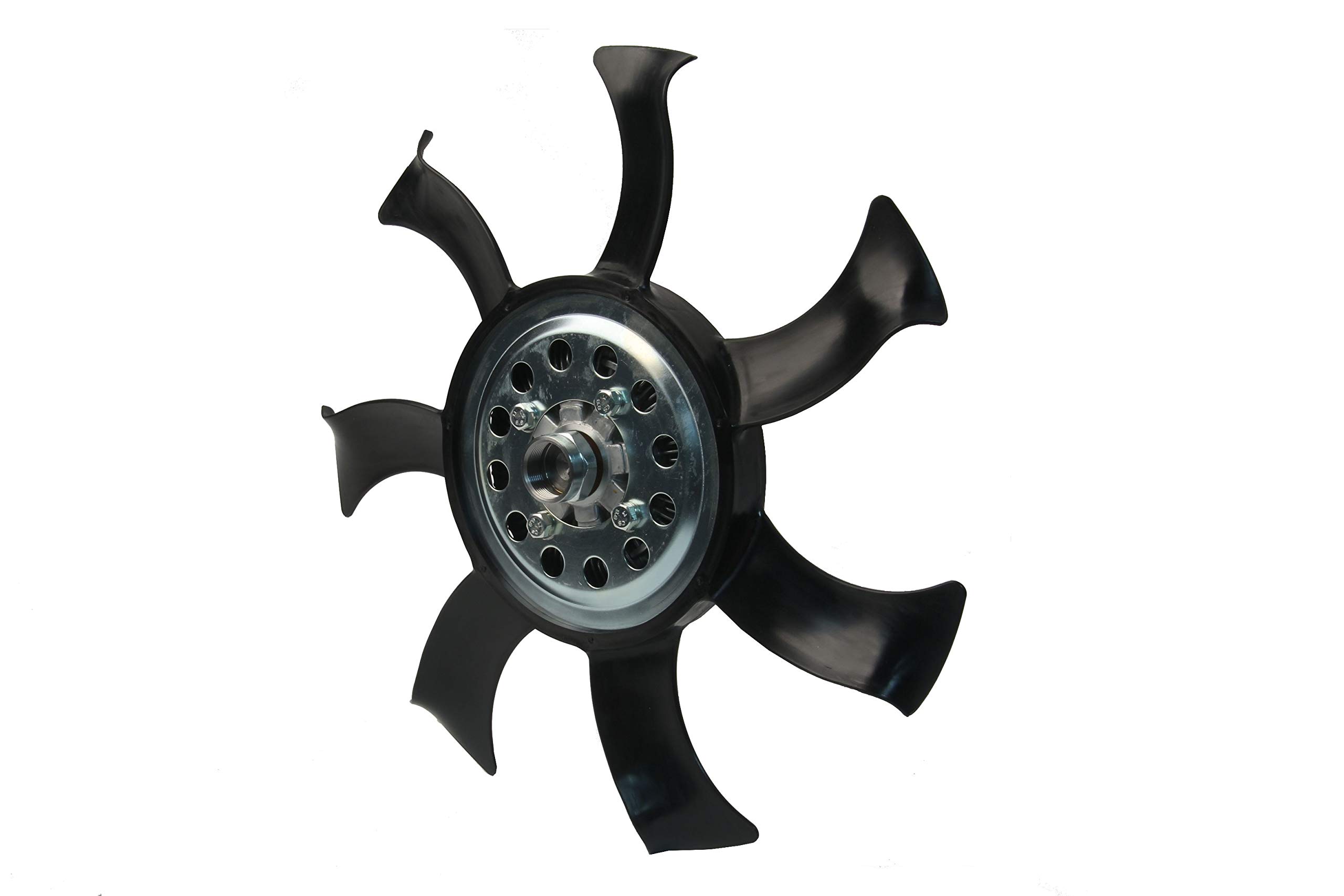 URO Parts 0002007223 Fan Clutch with Fan Blade - Heavy Duty Cooling System Replacement for Trucks & SUVs - Perfect for Off-Roading & Towing Applications